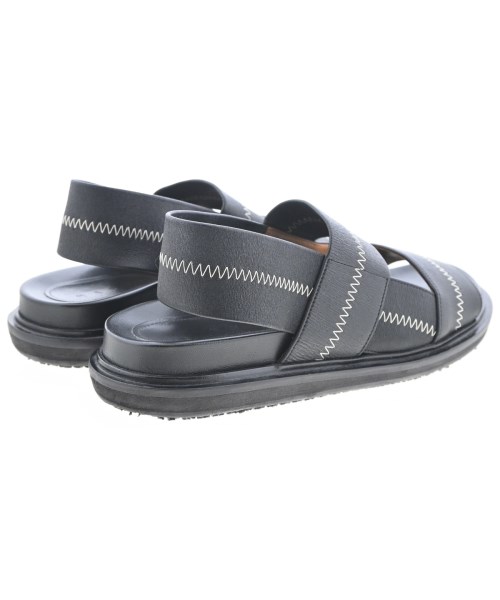 MARNI（マルニ）サンダル 黒 サイズ:EU38(24.5cm位) レディース/2200716845485