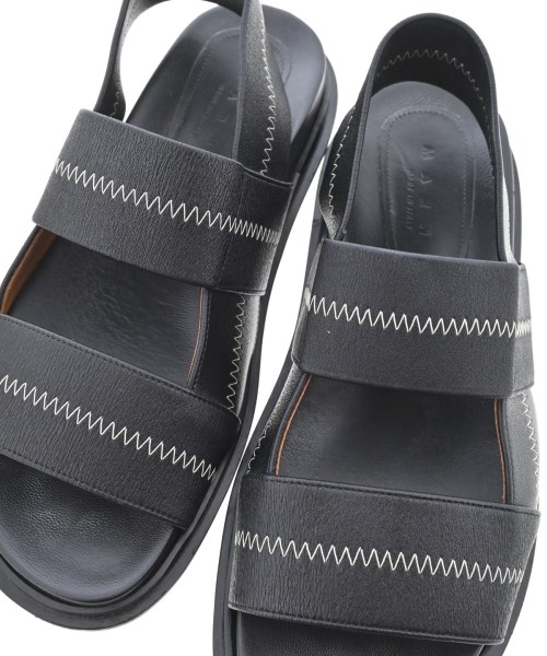 MARNI（マルニ）サンダル 黒 サイズ:EU38(24.5cm位) レディース/2200716845485