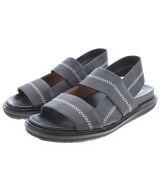 MARNI（マルニ）サンダル 黒 サイズ:EU38(24.5cm位) レディース/2200716845485