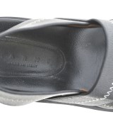 MARNI（マルニ）サンダル 黒 サイズ:EU38(24.5cm位) レディース/2200716845485