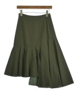 MARNI（マルニ）ロング・マキシ丈スカート カーキ サイズ:36(XS位) レディース/2200720961102