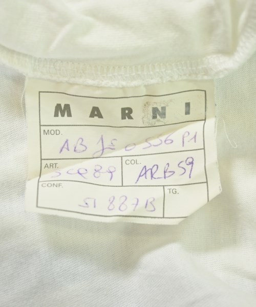 MARNI（マルニ）ワンピース 白 サイズ:F レディース/2200730601012