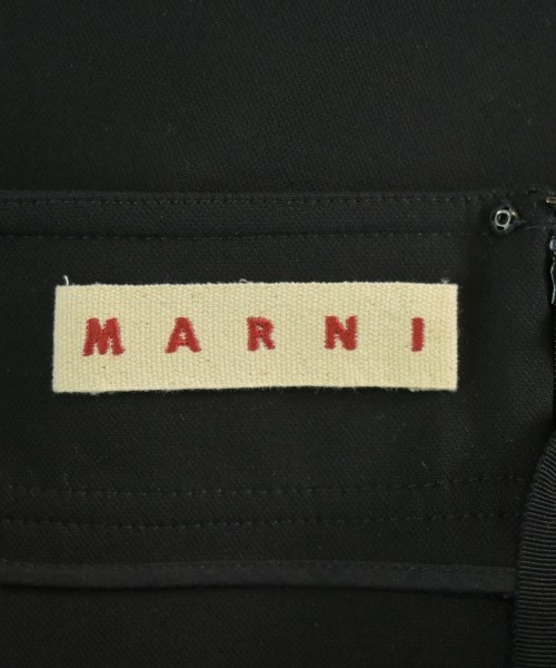 MARNI（マルニ）ひざ丈スカート 黒 サイズ:38(S位) レディース/2200725424022