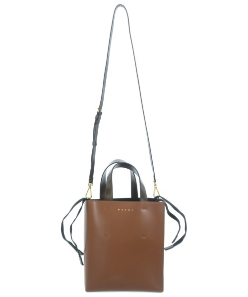 MARNI（マルニ）ショルダーバッグ 茶 サイズ:- レディース/2200728372085
