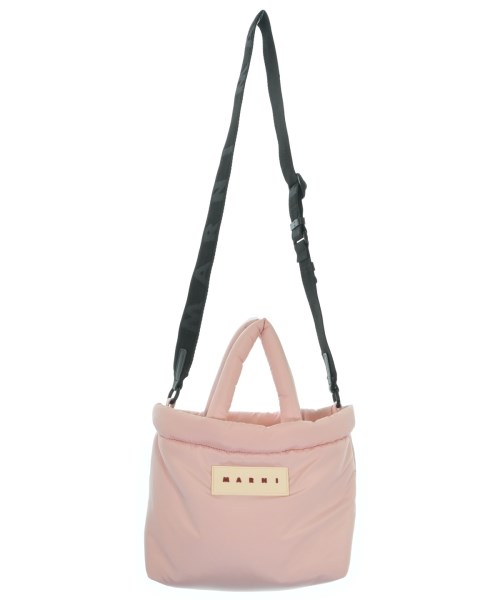 MARNI（マルニ）トートバッグ ピンク サイズ:- レディース/2200728372092