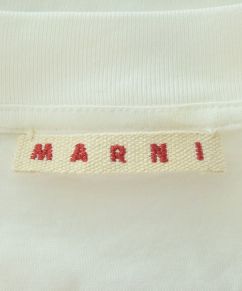 MARNI（マルニ）Tシャツ・カットソー 白 サイズ:38(S位) レディース/2200730389118