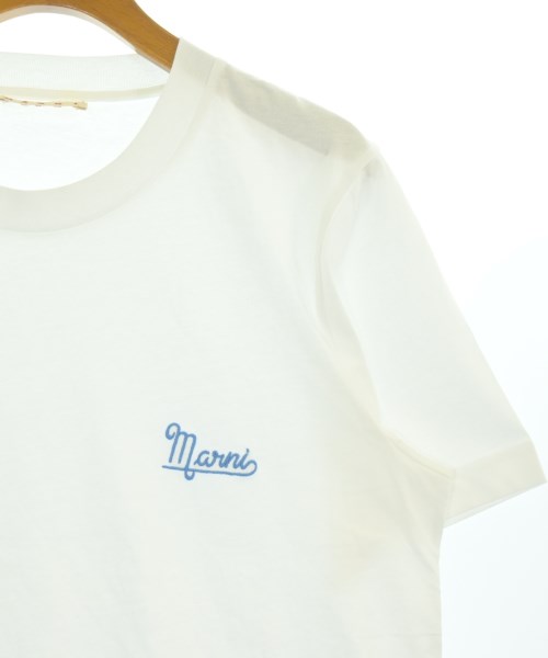 MARNI（マルニ）Tシャツ・カットソー 白 サイズ:38(S位) レディース/2200730389118