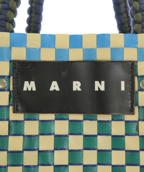 MARNI（マルニ）ハンドバッグ 緑 サイズ:- レディース/2200730389132