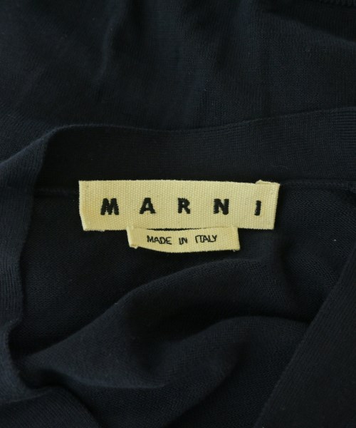 MARNI（マルニ）カーディガン 紺 サイズ:44(S位) メンズ/2200730915034