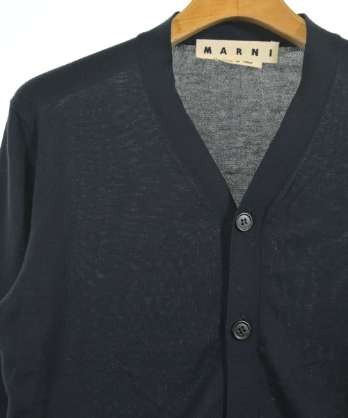 MARNI（マルニ）カーディガン 紺 サイズ:44(S位) メンズ/2200730915034