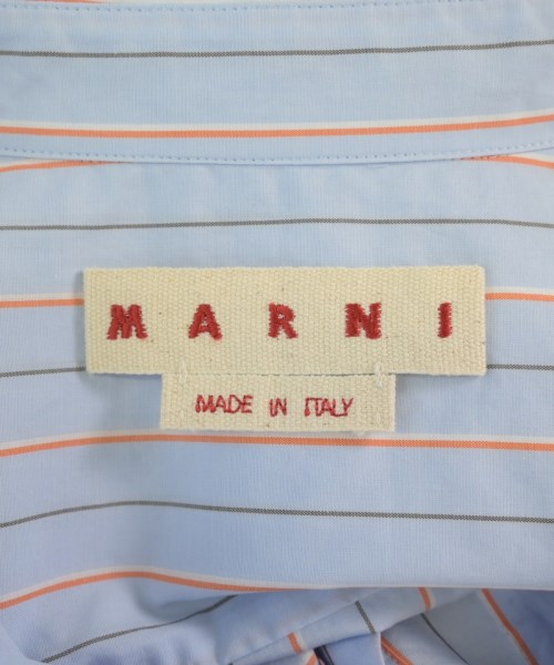 MARNI（マルニ）カジュアルシャツ 青 サイズ:40(M位) レディース/2200730937180
