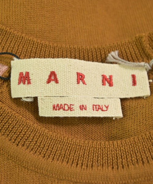 MARNI（マルニ）ニット・セーター 茶 サイズ:40(M位) レディース/2200731004096