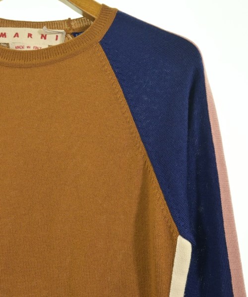 MARNI（マルニ）ニット・セーター 茶 サイズ:40(M位) レディース/2200731004096