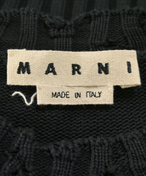 MARNI（マルニ）ニット・セーター 黒 サイズ:50(XL位) メンズ/2200731336029