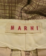 MARNI（マルニ）クロップドパンツ ベージュ サイズ:40(M位) レディース/2200571882410
