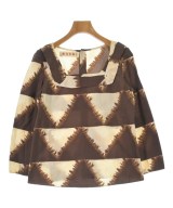 MARNI（マルニ）ブラウス 茶 サイズ:40(M位) レディース/2200571882489