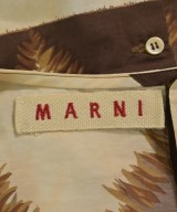 MARNI（マルニ）ブラウス 茶 サイズ:40(M位) レディース/2200571882489