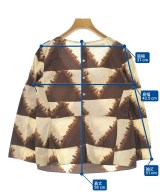 MARNI（マルニ）ブラウス 茶 サイズ:40(M位) レディース/2200571882489