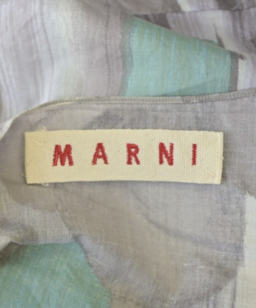 MARNI（マルニ）カジュアルシャツ グレー サイズ:40(M位) レディース/2200571882526