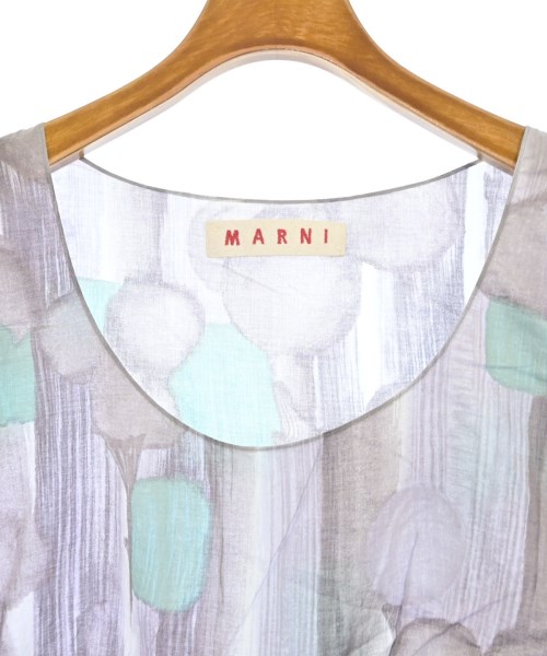 MARNI（マルニ）カジュアルシャツ グレー サイズ:40(M位) レディース/2200571882526
