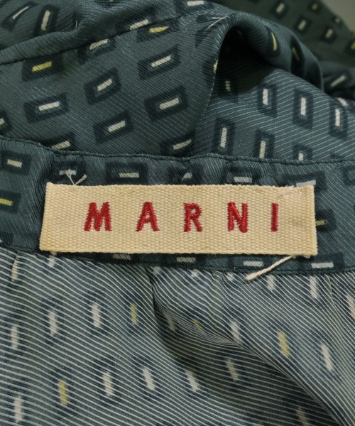 MARNI（マルニ）ブラウス 緑 サイズ:40(M位) レディース/2200571882649