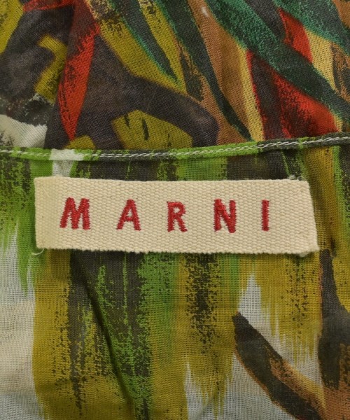 MARNI（マルニ）ブラウス 緑 サイズ:40(M位) レディース/2200571882656