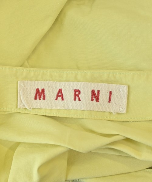 MARNI（マルニ）ワンピース 黄 サイズ:40(M位) レディース/2200571882694