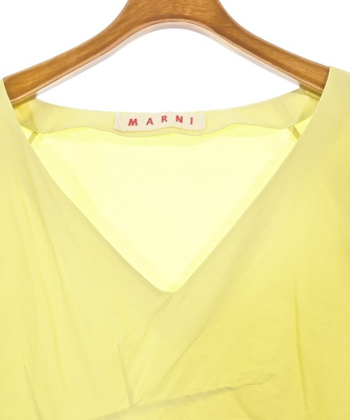 MARNI（マルニ）ワンピース 黄 サイズ:40(M位) レディース/2200571882694
