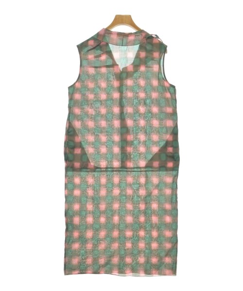 MARNI（マルニ）ワンピース 茶 サイズ:40(M位) レディース/2200571882717