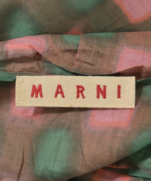 MARNI（マルニ）ワンピース 茶 サイズ:40(M位) レディース/2200571882717
