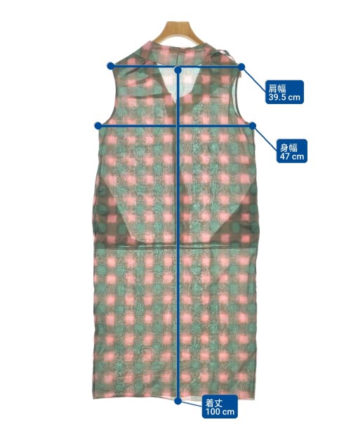 MARNI（マルニ）ワンピース 茶 サイズ:40(M位) レディース/2200571882717