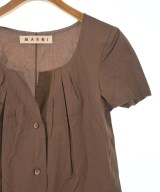 MARNI（マルニ）ワンピース 茶 サイズ:40(M位) レディース/2200571882724