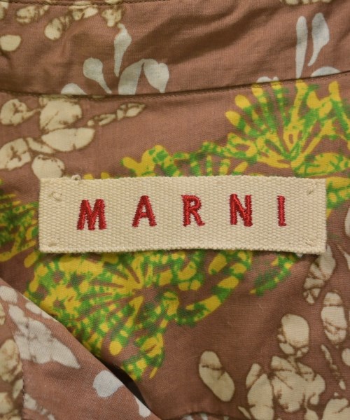 MARNI（マルニ）カジュアルシャツ 茶 サイズ:40(M位) レディース/2200571882748