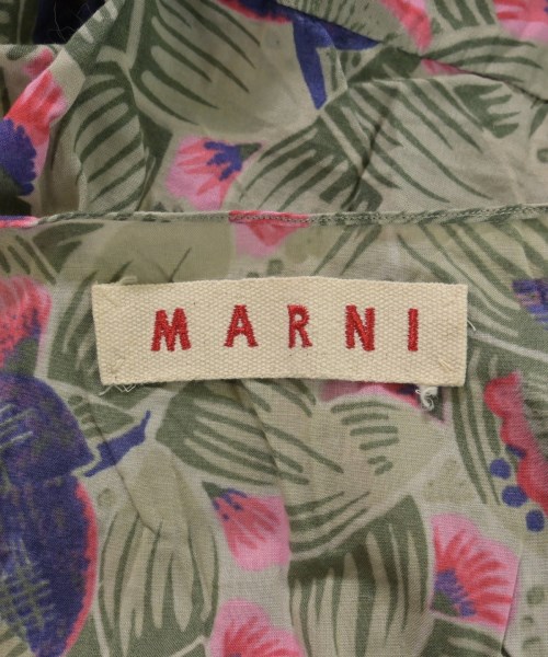 MARNI（マルニ）ブラウス カーキ サイズ:40(M位) レディース/2200571882755
