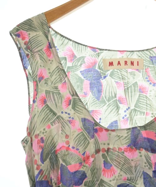 MARNI（マルニ）ブラウス カーキ サイズ:40(M位) レディース/2200571882755