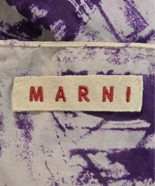 MARNI（マルニ）ブラウス 紫 サイズ:40(M位) レディース/2200571882762