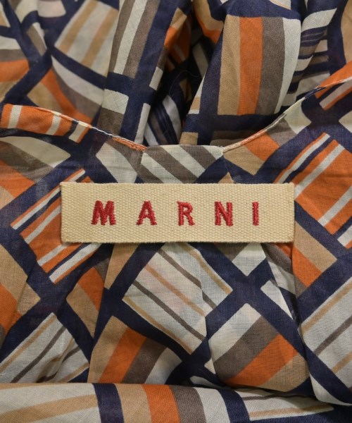 MARNI（マルニ）カジュアルシャツ オレンジ サイズ:40(M位) レディース/2200571882779