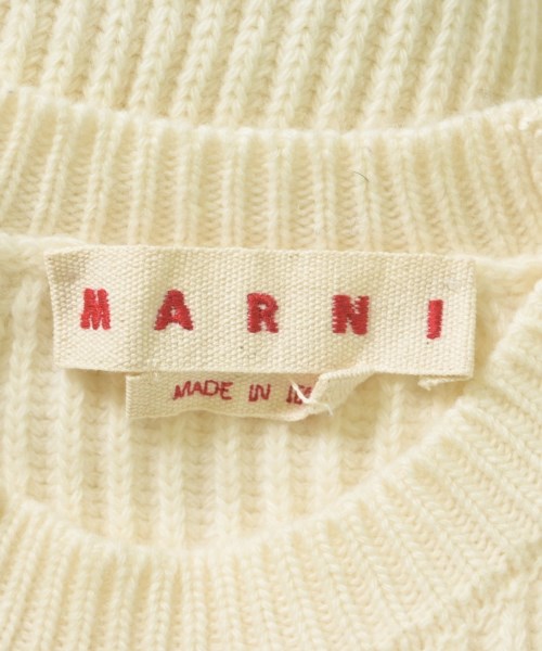 MARNI（マルニ）ニット・セーター 白 サイズ:36(XS位) レディース/2200730705123