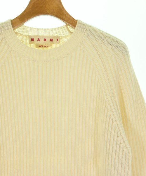 MARNI（マルニ）ニット・セーター 白 サイズ:36(XS位) レディース/2200730705123
