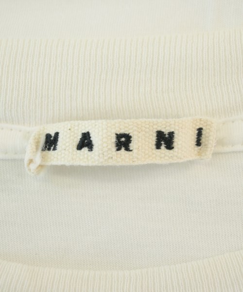 MARNI（マルニ）Tシャツ・カットソー 白 サイズ:44(S位) メンズ/2200731614110
