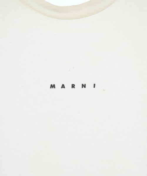 MARNI（マルニ）Tシャツ・カットソー 白 サイズ:44(S位) メンズ/2200731614110