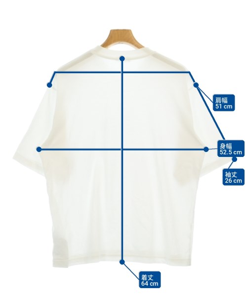 MARNI（マルニ）Tシャツ・カットソー 白 サイズ:44(S位) メンズ/2200731614110