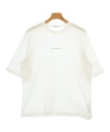 MARNI（マルニ）Tシャツ・カットソー 白 サイズ:44(S位) メンズ/2200731614110