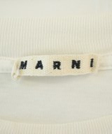 MARNI（マルニ）Tシャツ・カットソー 白 サイズ:44(S位) メンズ/2200731614110