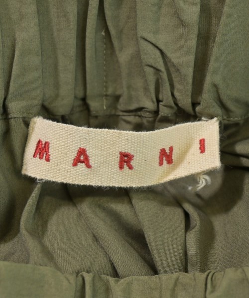 MARNI（マルニ）ひざ丈スカート カーキ サイズ:38(S位) レディース/2200731847013