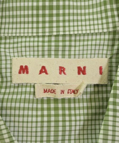 MARNI（マルニ）カジュアルシャツ 紺 サイズ:56(XXL位) メンズ/2200728559011