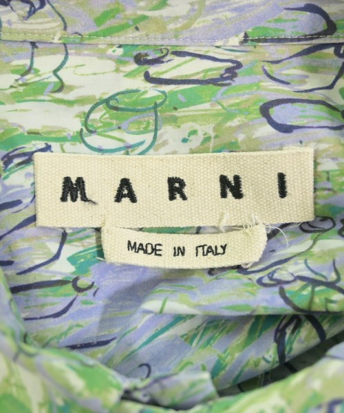 MARNI（マルニ）カジュアルシャツ 緑 サイズ:56(XXL位) メンズ/2200728559028