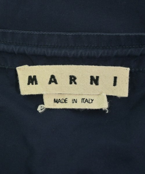 MARNI（マルニ）カジュアルシャツ 紺 サイズ:52(XXL位) メンズ/2200728559035
