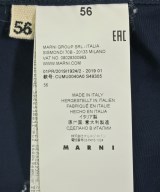 MARNI（マルニ）カジュアルシャツ 紺 サイズ:52(XXL位) メンズ/2200728559035