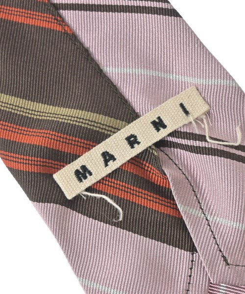 MARNI（マルニ）ネクタイ 茶 サイズ:- メンズ/2200728559073